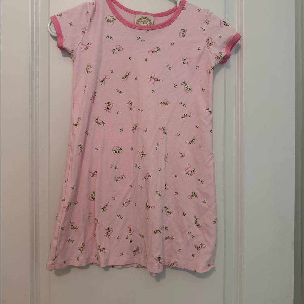 The Beaufort Bonnet Company Pink Casual Dress with Delicate Print